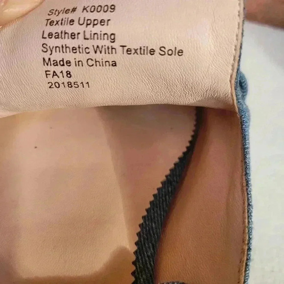 J Crew mules blue - Picture 7 of 10